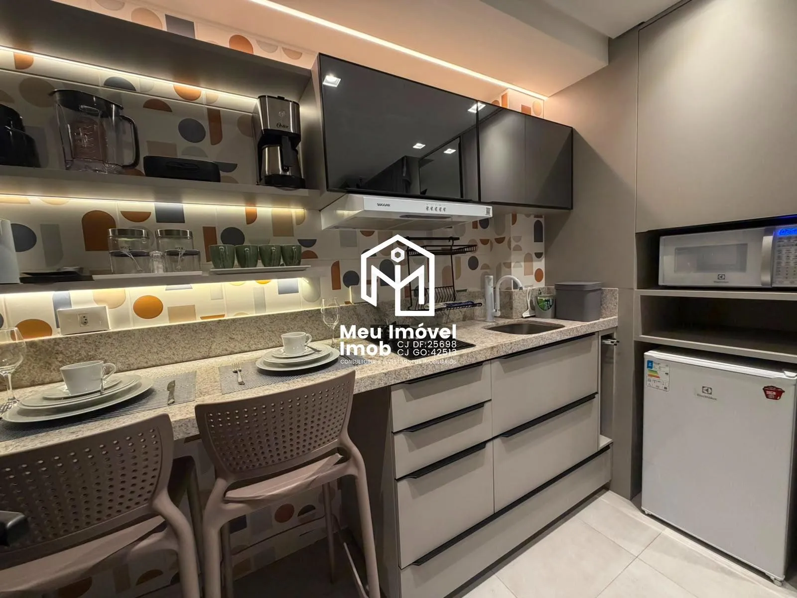 Imagem Stay Jardim Flat 1 Quarto 1 Vaga 17m² Mobiliado João Pessoa