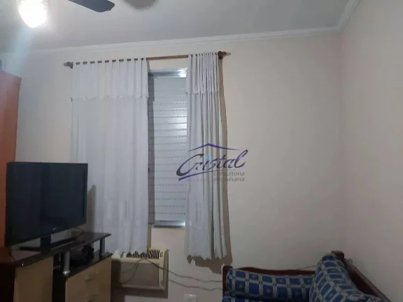 Imagem Apartamento com 2 dormitórios à venda, 93 m² por R$ 430.000,00 - Gonzaga - Santos/SP