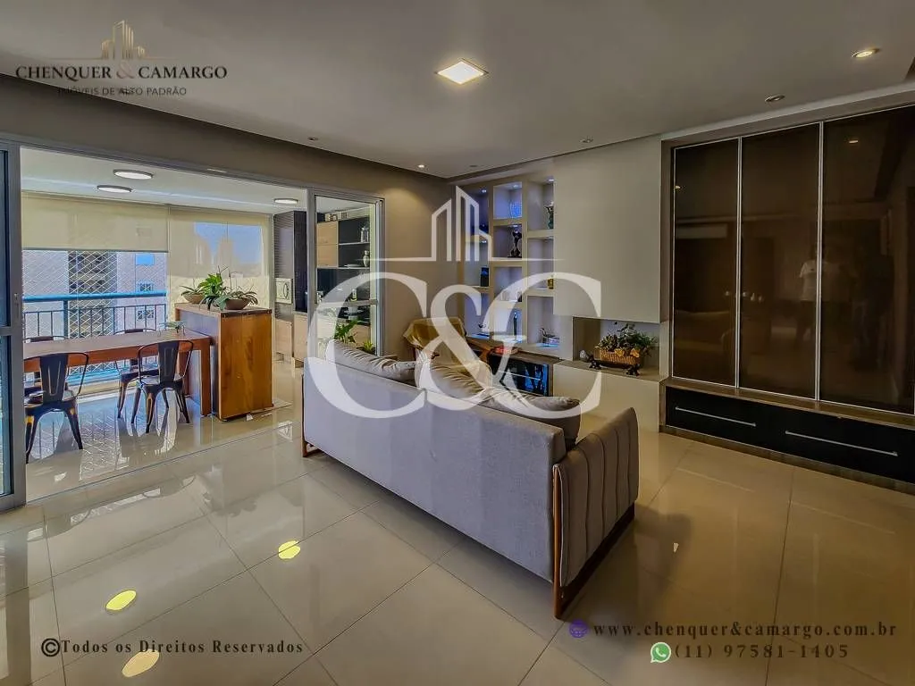 Imagem Apartamento Mobiliado Alto Padrão no Massimo Residence Jundiaí