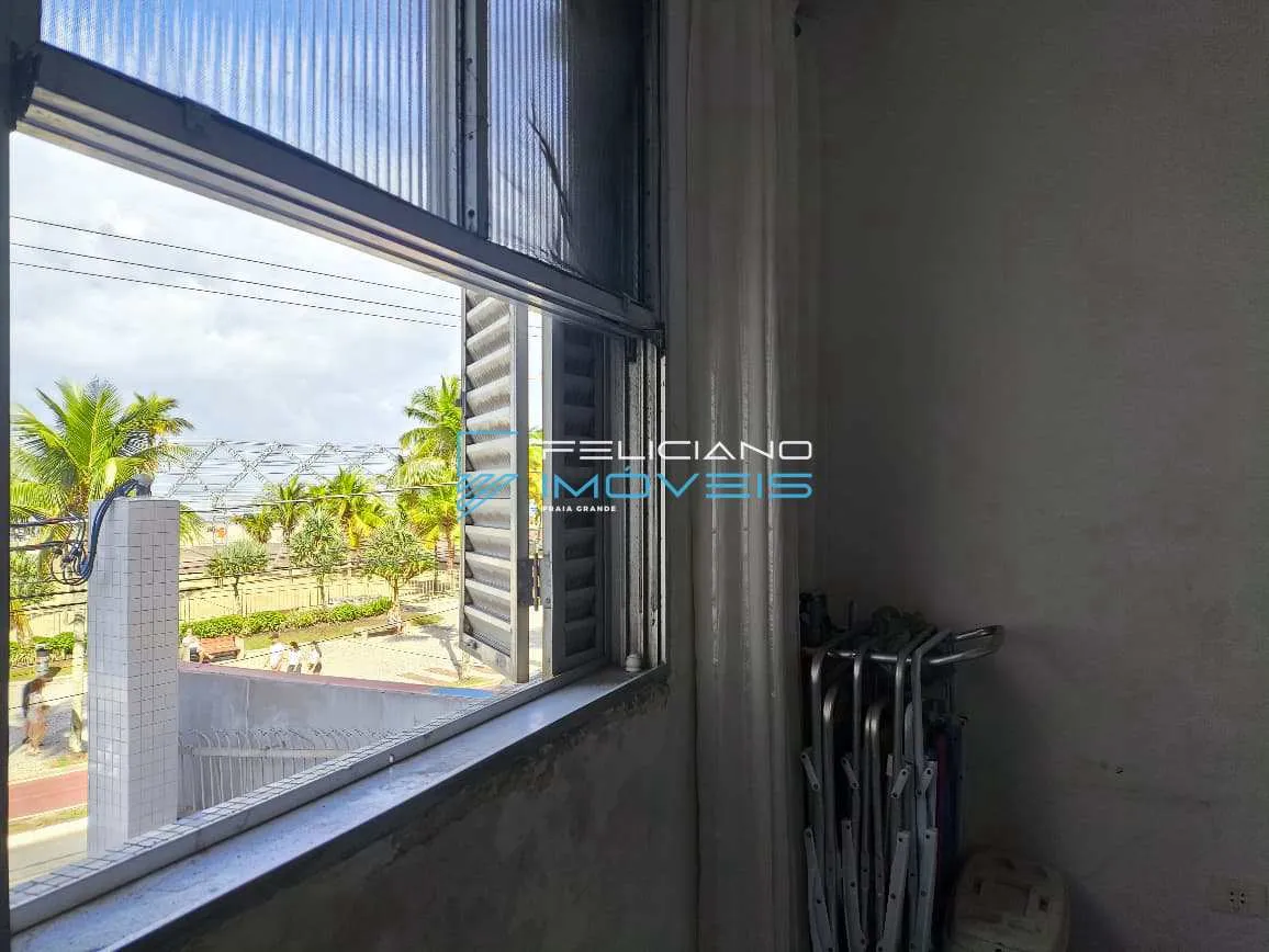 Imagem Apartamento com 1 quarto, Guilhermina, Praia Grande - R$ 279 mil, Cod: 7483