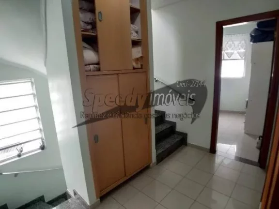 Imagem Casa em Santos 3 dormitórios, Rua Bolivia bairro Aparecida