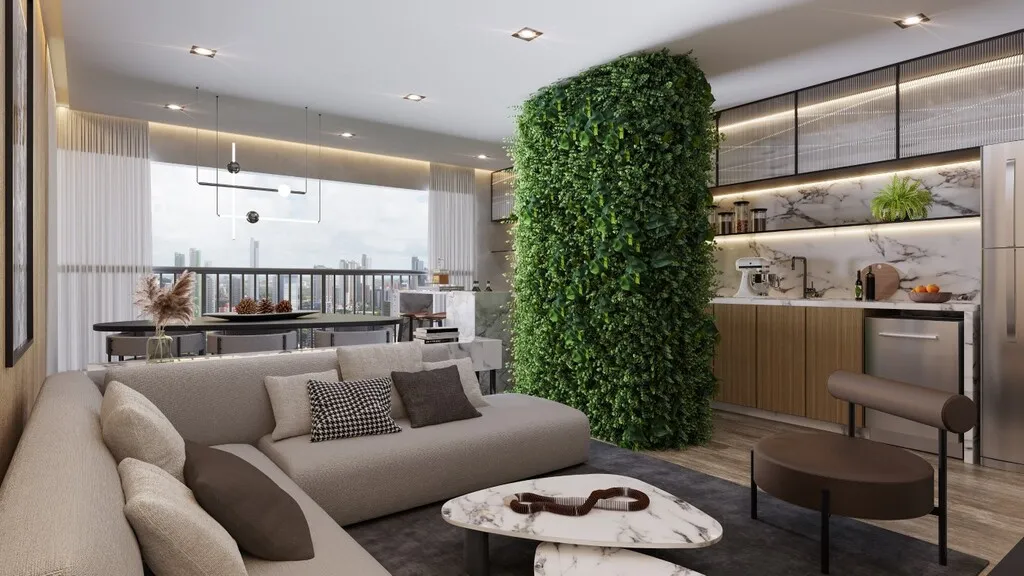 Imagem Apartamento à venda em Barueri, Alphaville, com 2 quartos, 64.55m2