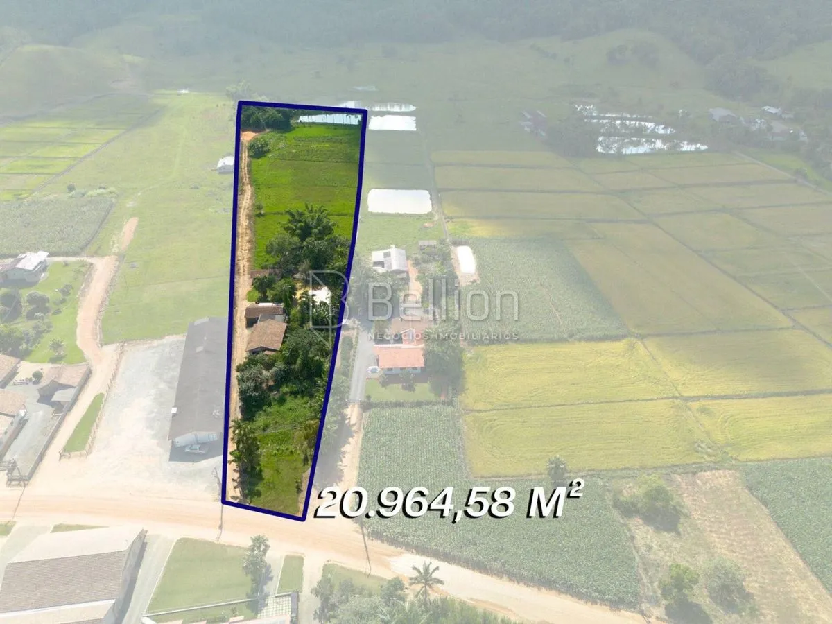 Imagem Sítio em Timbó - 20.000 m² de terreno plano