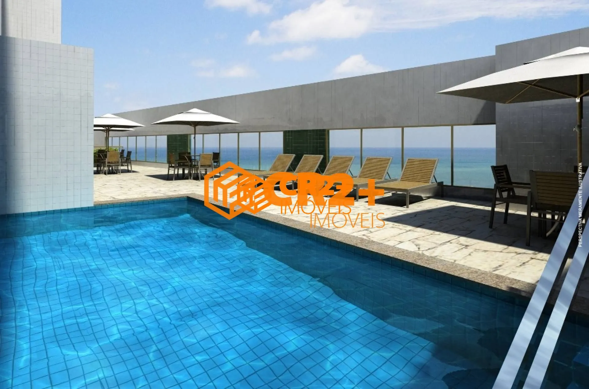Imagem Flat a Venda de 40 m² com 1 quarto em bairro Barra de Jangada em Jaboatão Dos