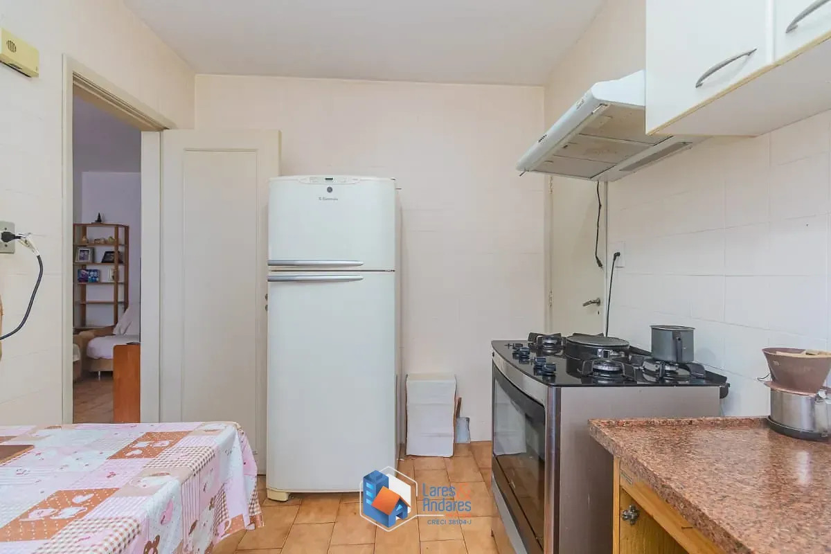 Imagem Apartamento para venda em Santa Amaro com 2 quartos, 80m²