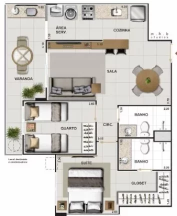 Foto do imóvel: Now Plus Boutique Residences - Apartamento à venda no bairro Méier - Rio de Janeiro/RJ