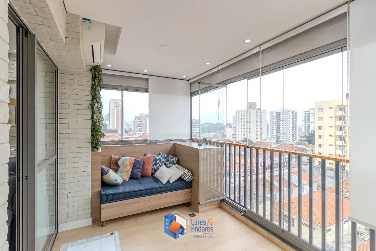 Imagem Apartamento para venda em Saúde com 2 quartos, sendo 1 suíte, 68m²
