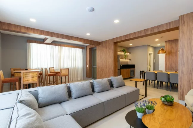Imagem Apartamento à venda em São Paulo, Jardim Prudência, com 1 quarto, 28m2