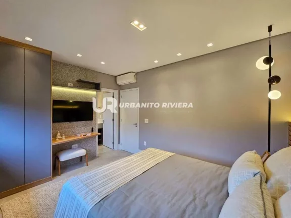 Imagem Casa de Alto Padrão Mobiliada à Venda na Riviera de São Lourenço 5 Suítes, Lazer Completo