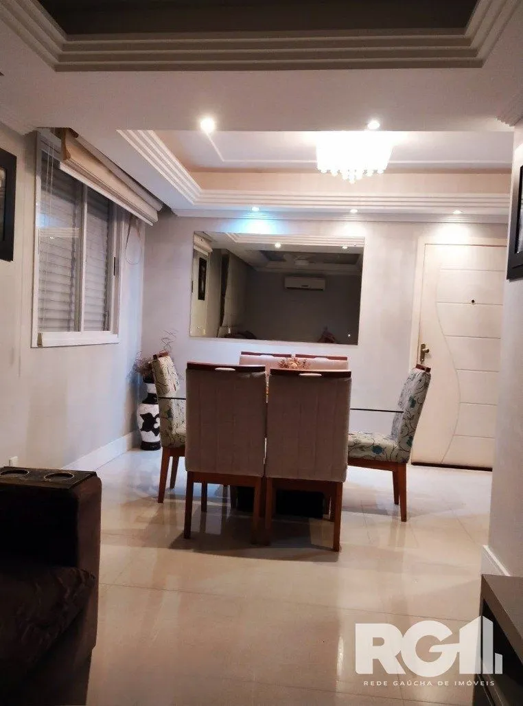 Imagem Apartamento 3 dor, semimobiliado com suíte e 2 vagas no Sarandi