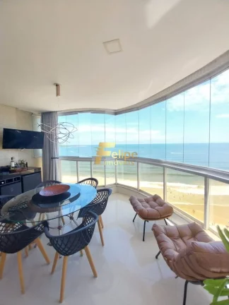 Imagem DESLUMBRANTE APARTAMENTO FRENTE MAR DA PRAIA DO MORRO / GUARAPARI
