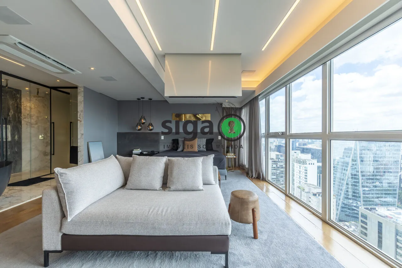 Imagem Apartamento a venda no Itaim Bibi com 2 quartos