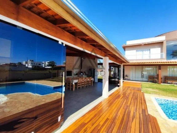 Imagem Espetacular Casa de Campo à Venda - Ninho Verde I