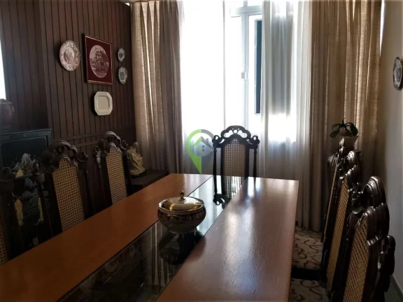 Imagem Apartamento clássico no Gonzaga em Santos com vista lateral para o mar!