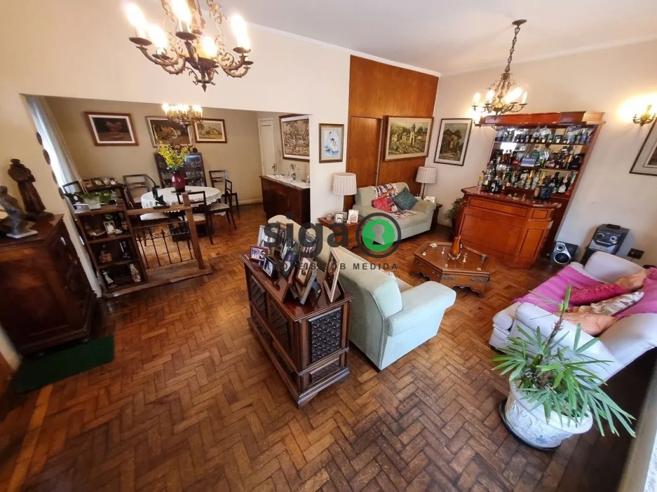 Imagem Casa a Venda no Brooklin com 5 quartos