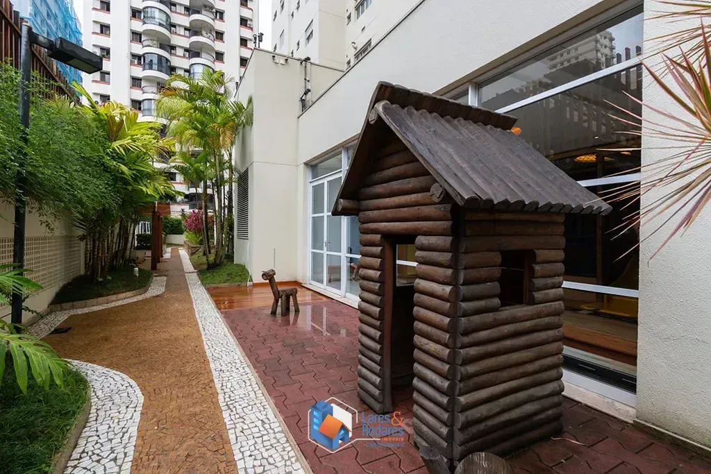 Imagem Apartamento à venda 3 Quartos 3 Suites 3 Vagas 204M² Moema São Paulo - SP