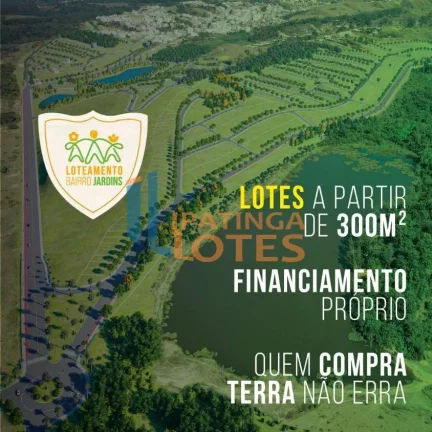 Imagem Lote loteamento no bairro Jardins.