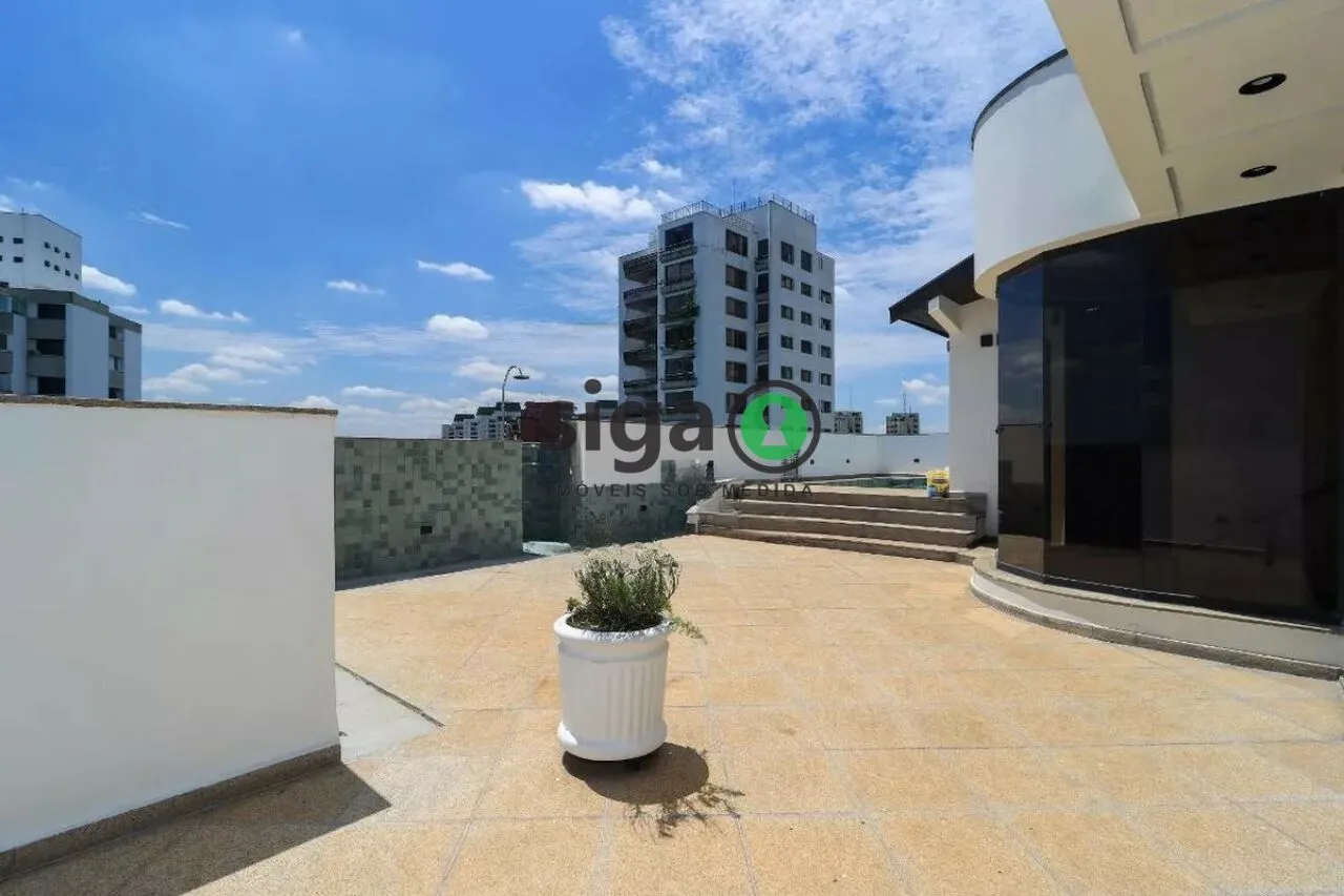 Imagem Cobertura Triplex à Venda na Vila Suzana - 4 quartos com 2 Suítes e Piscina Privativa!