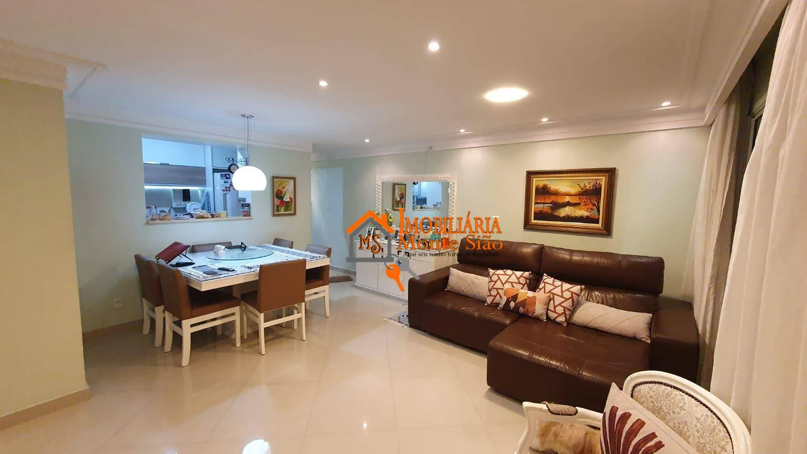 Foto do imóvel Apartamento com 2 dormitórios à venda, 82 m² por R$ 820.000 - Jardim Zaira - Guarulhos/SP