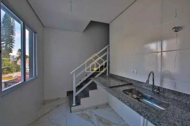 Imagem Cobertura à venda 100² 2 quartos 1 suíte 1 vaga | Vila Assunção - Santo André - SP