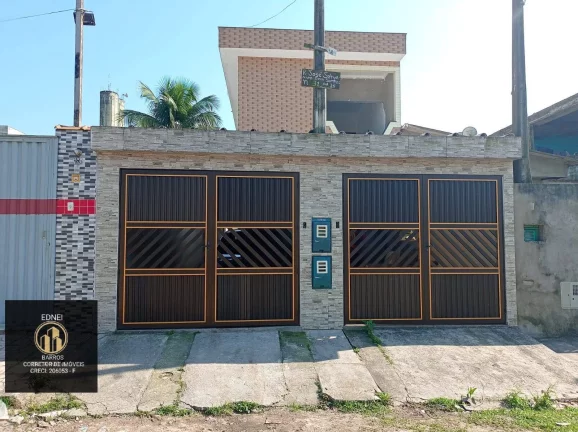 Imagem Casas - Samárita - São Vicente - SP.