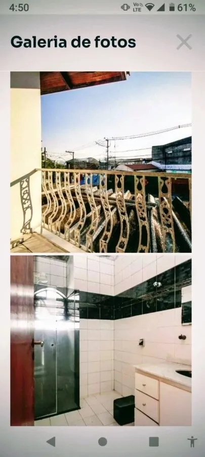 Imagem Casa para Venda em São Paulo, Parque da Lapa, 3 dormitórios, 1 banheiro, 3 vagas