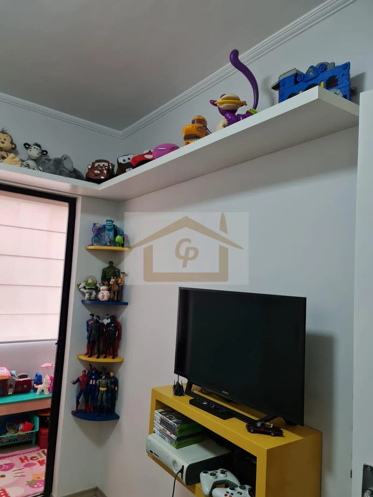Imagem Região Central de Alphaville, 3 quartos sendo um suíte, 2 vagas