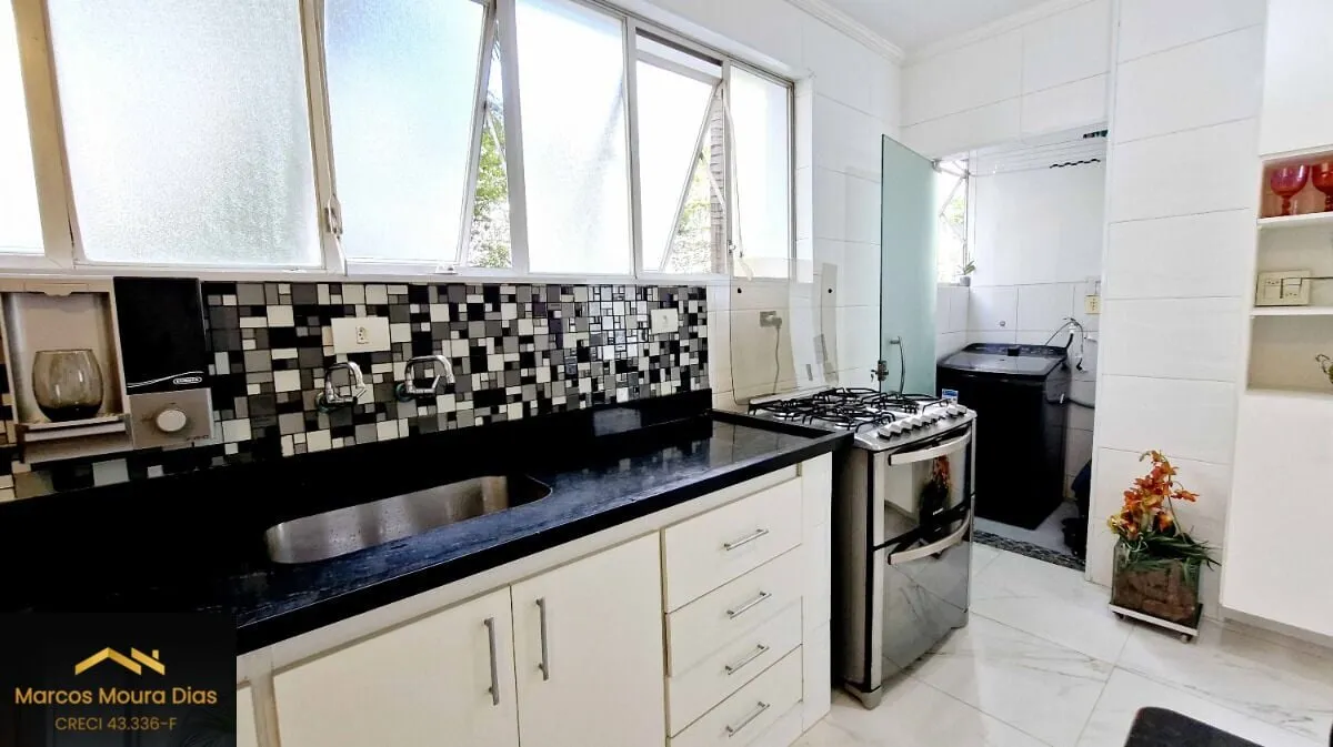 Imagem Apartamento reformado 104 metros, 3 dormitórios (1 SUÍTE) com 1 vaga Av Angélica