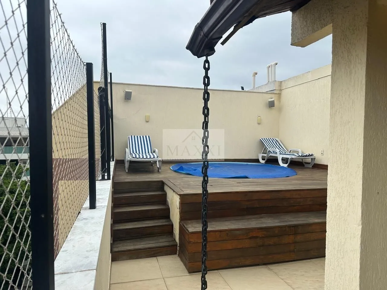 Imagem Condomínio Parque da Freguesia - Apartamento Cobertura Duplex em Freguesia (Jacarepaguá), Rio de Janeiro/RJ