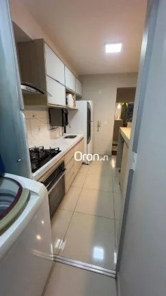 Imagem Apartamento com 3 dormitórios à venda, 76 m² por R$ 540.000,00 - Parque Amazônia - Goiânia/GO