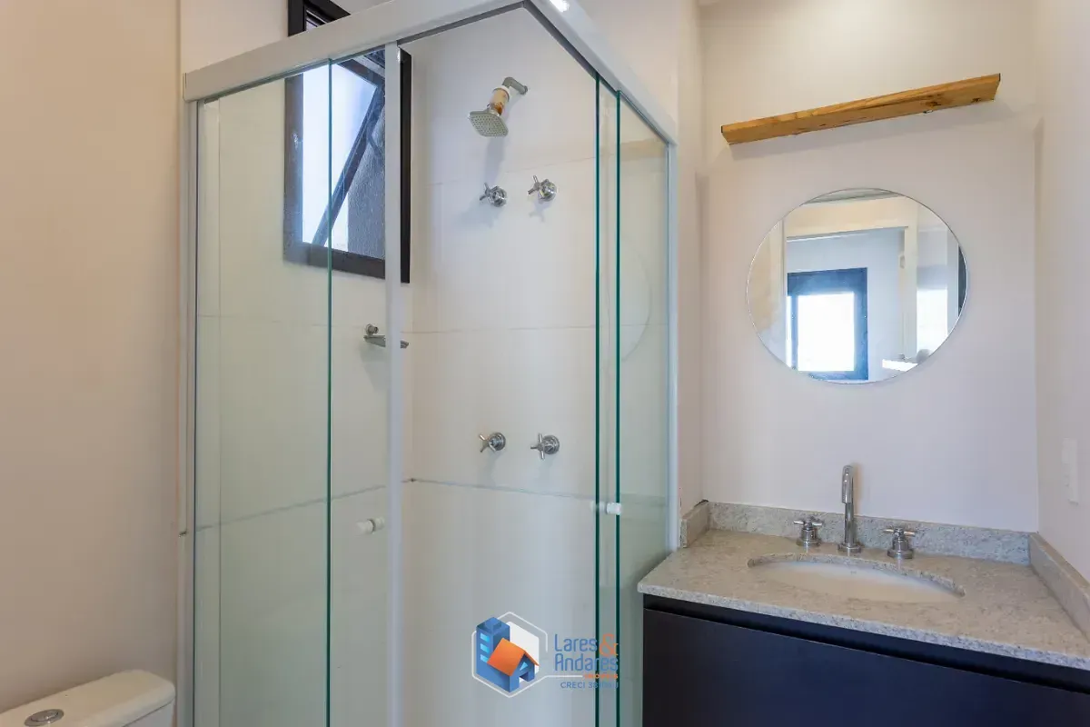 Imagem Apartamento para venda em Pinheiros com 2 quartos, sendo 1 suíte, 57m²
