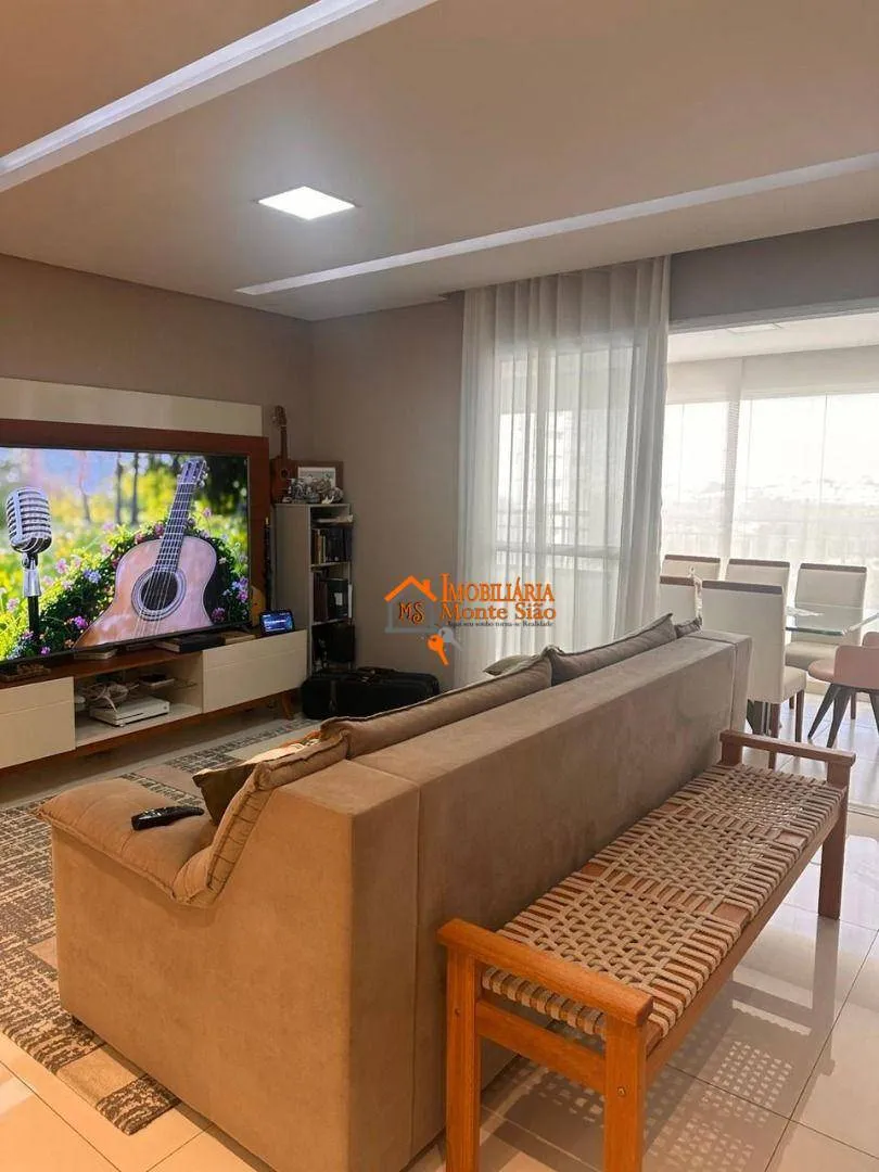 Imagem Apartamento com 3 dormitórios à venda, 128 m² por R$ 1.603.600,00 - Vila Leonor - Guarulhos/SP
