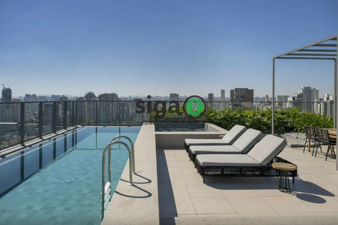 Imagem Apartamento Studio para venda no Brooklin, São Paulo - SP