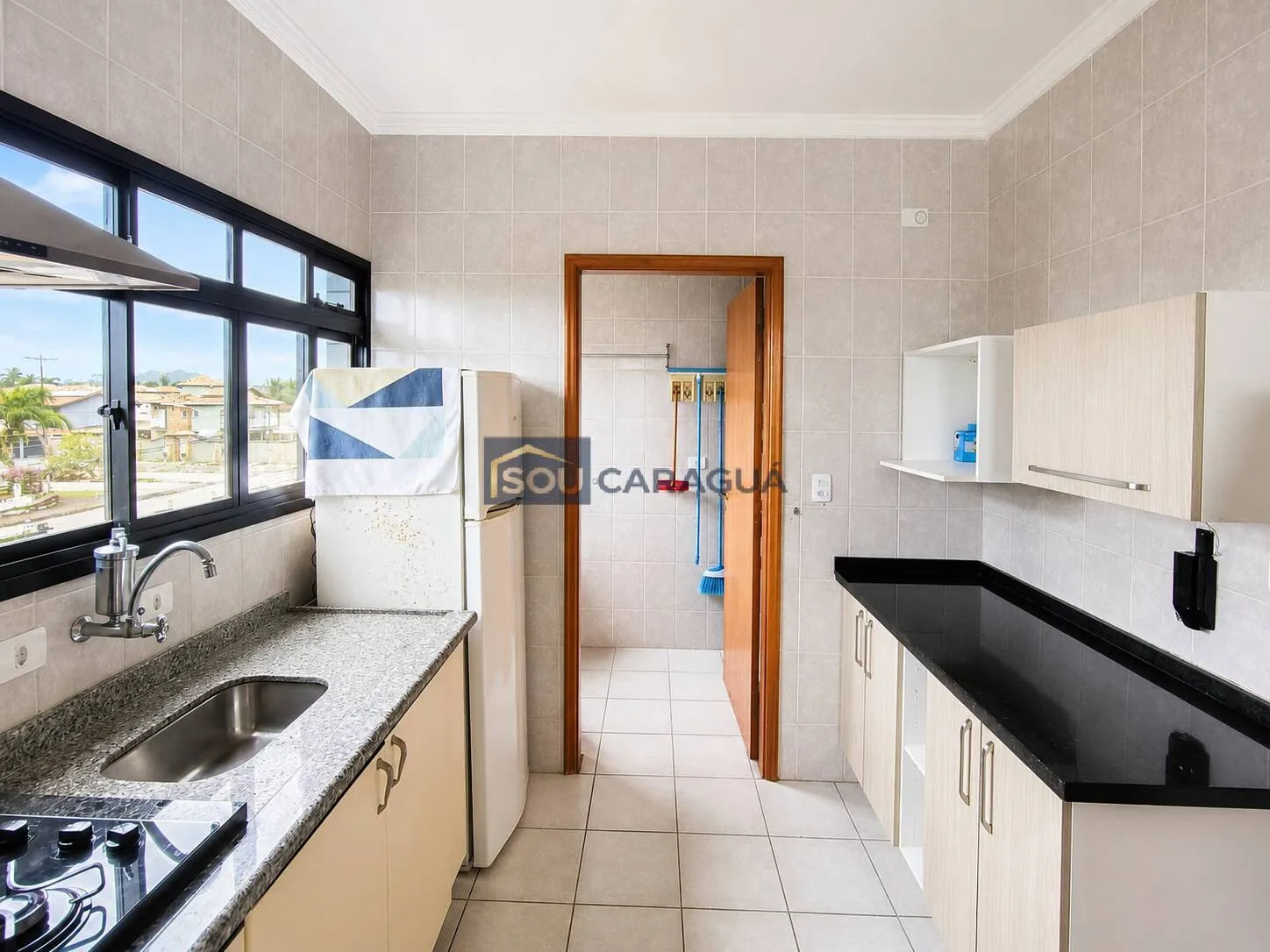 Imagem Apartamento Frente Mar para Locação no Indaiá - Caraguatatuba/SP