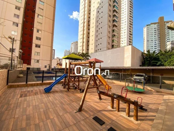 Imagem Apartamento com 3 dormitórios à venda, 68 m² por R$ 440.000,00 - Jardim Goiás - Goiânia/GO
