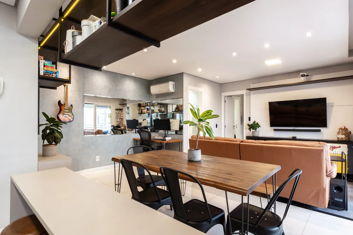 Imagem Apartamento para venda em Tatuapé com 2 quartos, sendo 1 suíte, 67m2