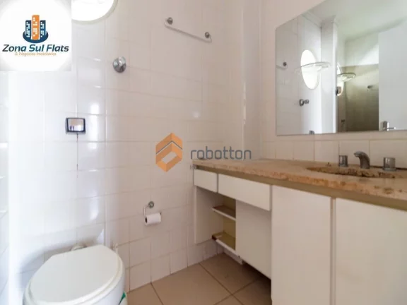 Imagem Apartamento Para Locação Na Vila Clementino Com 2 Dormitórios e 1 Vaga
