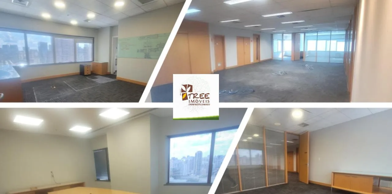 Imagem LOCAÇÃO DE SALA COMERCIAL NO EDIFÍCIO JUSCELINO PLAZA, EM SÃO PAULO/SP, 280m² com 09 salas, 05 toaletes e 08 vagas de estacionamento. CONSULTE-NOS.