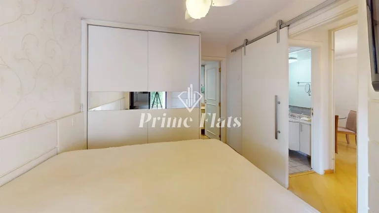 Imagem Flat disponível para venda no Estanconfor Moema, com 57m², 2 dormitórios e 1 vaga