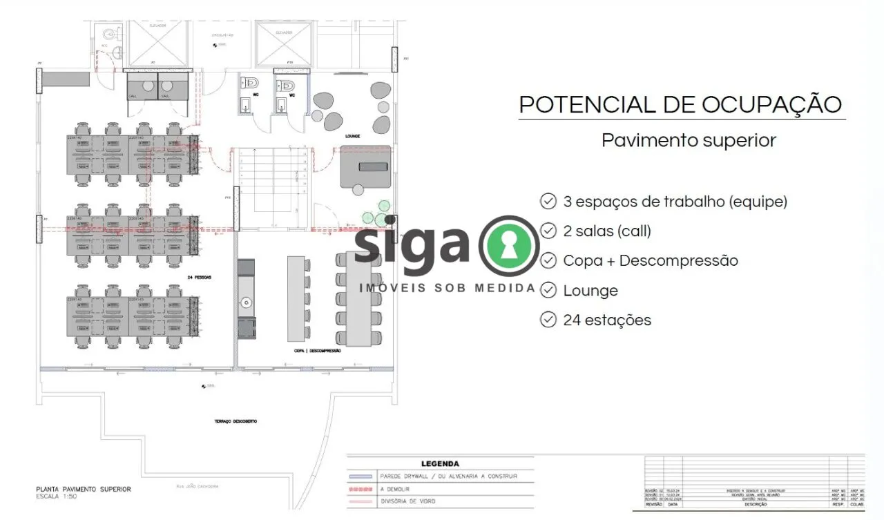 Imagem Conjunto Comercial á Venda na Vila Nova Conceição!