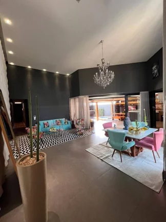 Imagem *Casa Térrea Ibiti Royal Park* *Projeto Arquitetônico Eduardo Rodrigues* Terreno de 461 m2 (vista ...