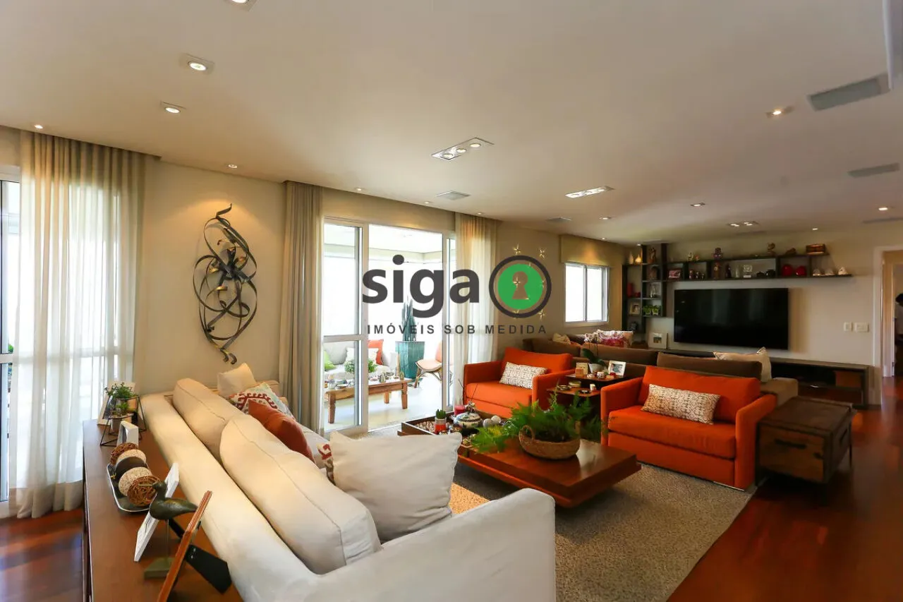 Foto do imóvel Apartamento de 223 metros com 3 quartos e 4 vagas