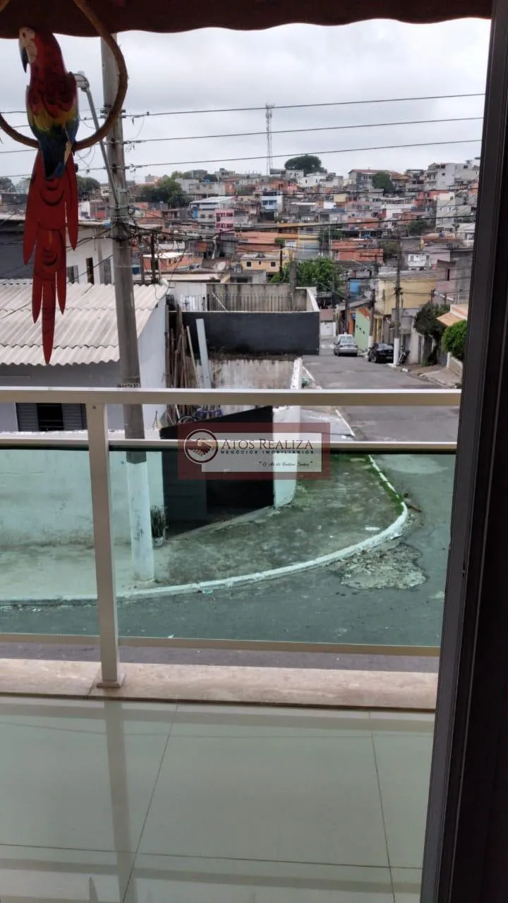 Imagem Sobrado para Alugar no Jardim Bonito SP, 3 Dorms, 125m²