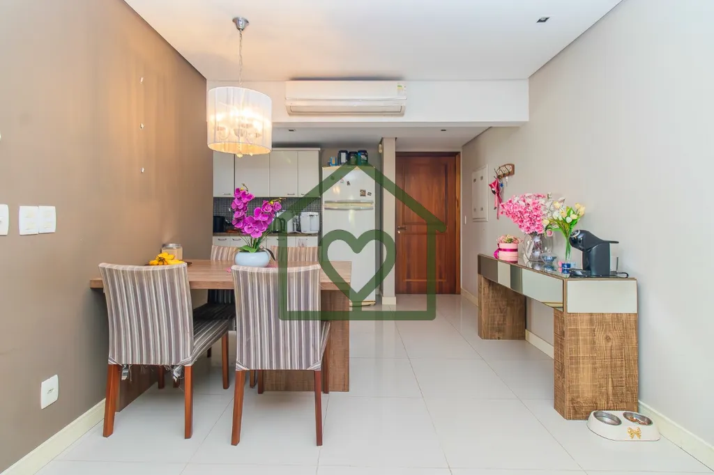 Imagem Apartamento à venda no bairro Boa Vista em Porto Alegre com 76m2 privativos, 3 dormitórios bem dis...