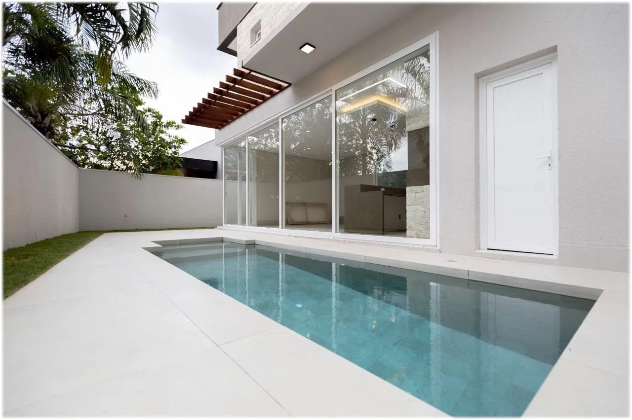 Imagem Sobrado 4 Suites Condomínio Alphaville 2 Bairro Jardim Itália