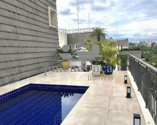 Imagem Cobertura Duplex 4 quartos, 2 suíte, 5 vagas, 375m²