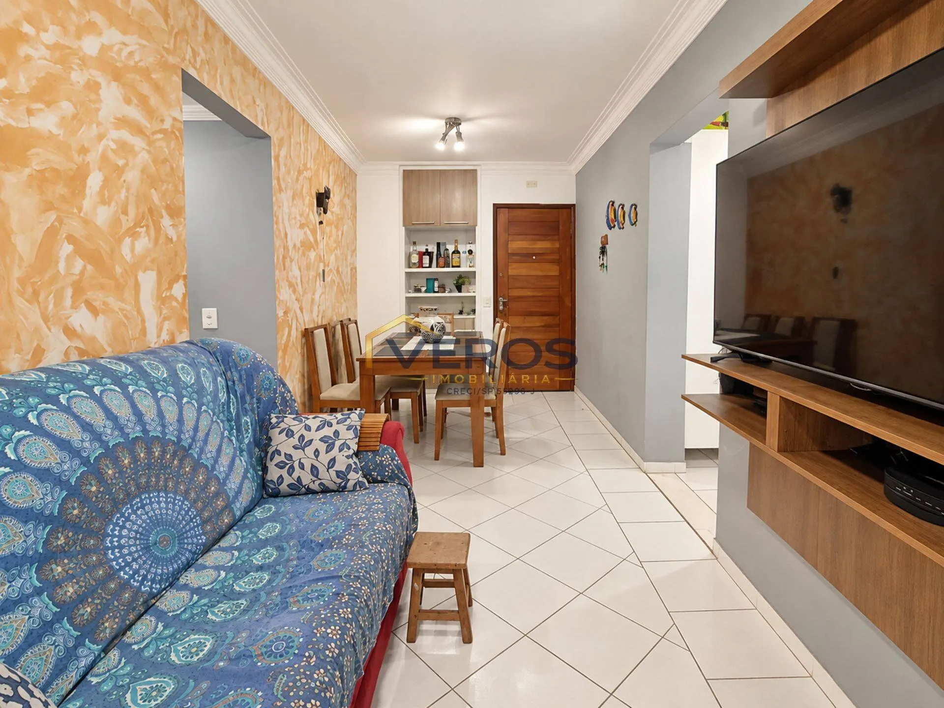 Imagem Apartamento com 2 quartos, sendo 1 suíte a venda na Martim de Sá em Caraguá