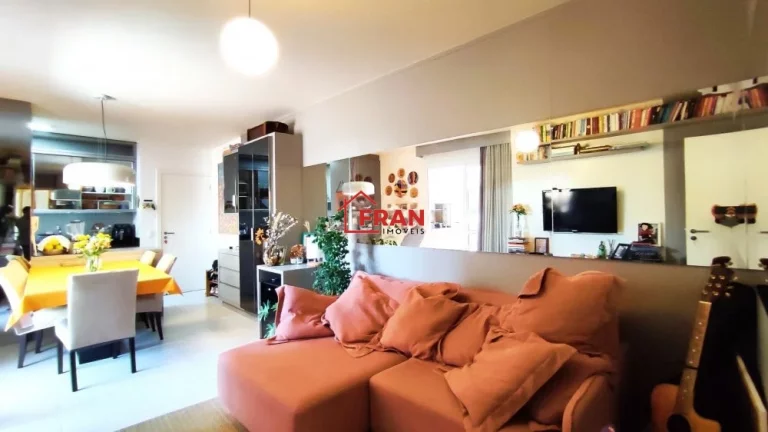 Imagem Belíssimo Apto de 3 dorms/Suíte 2 vagas de garagem.