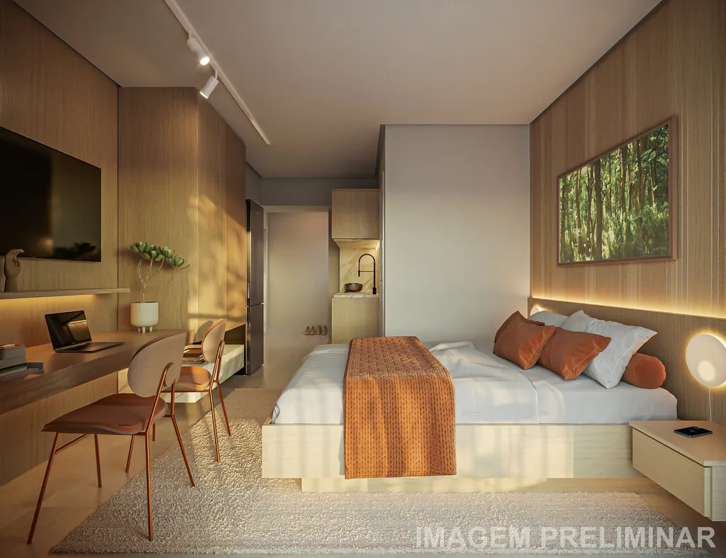 Imagem Auge Resort Tatuapé Home Spaces - Auge Resort Tatuapé Home Spaces