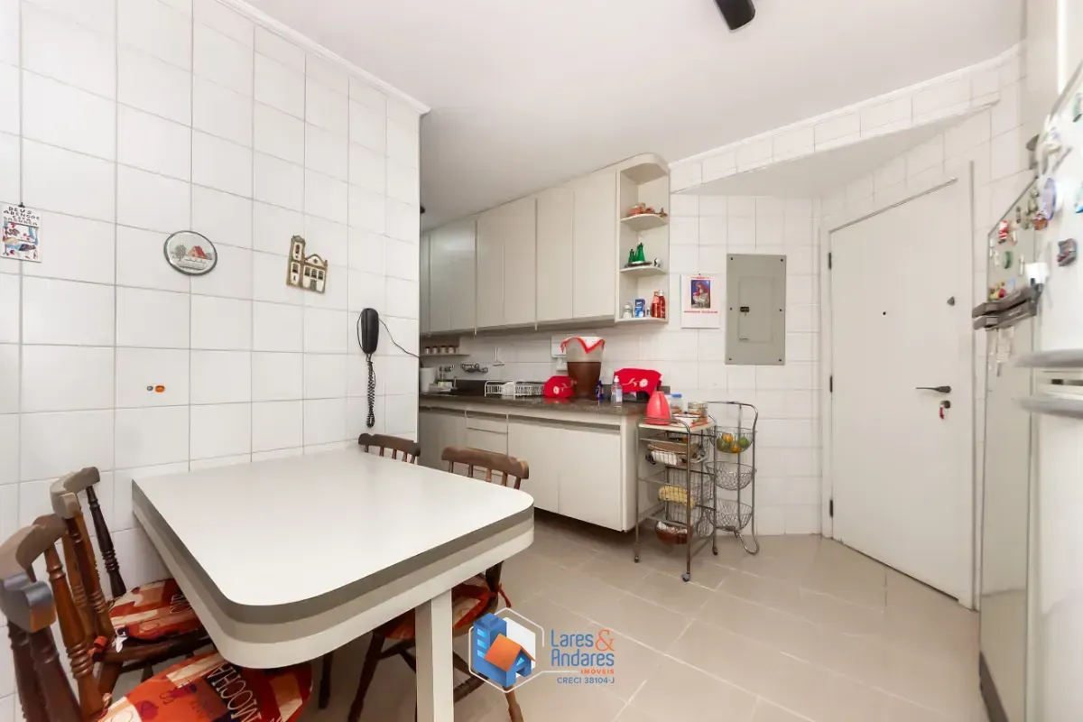 Imagem Apartamento para venda em Higienópolis com 3 quartos, sendo 1 suíte, 123m²